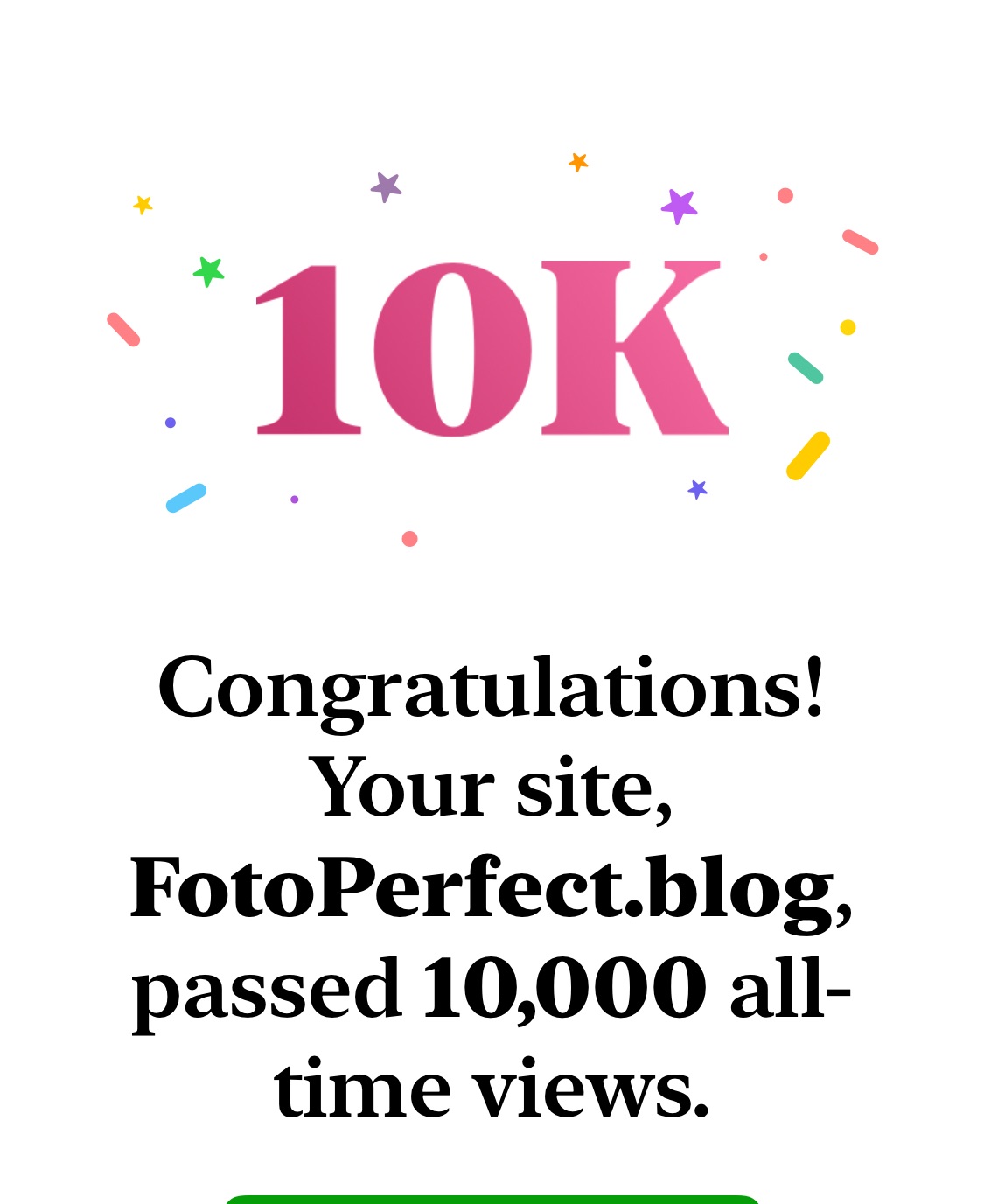 π
Β 10K Views β A Quiet Thank You